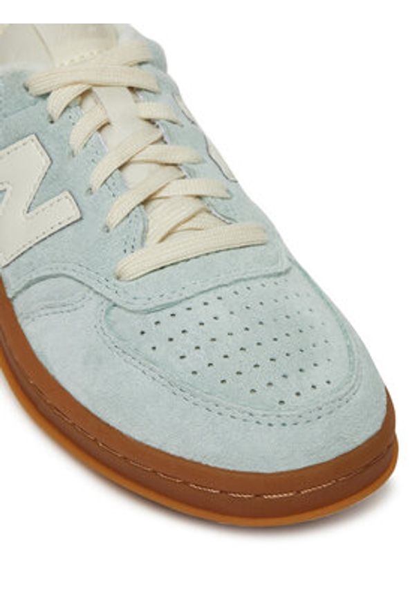 New Balance Sneakersy CT500EB Niebieski. Kolor: niebieski. Materiał: skóra, zamsz