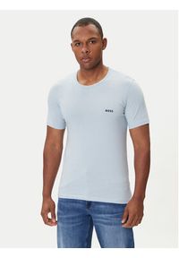 BOSS Komplet 3 t-shirtów 50532470 Kolorowy Regular Fit. Materiał: bawełna. Wzór: kolorowy