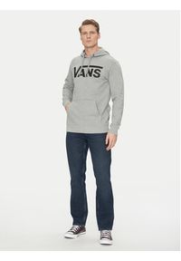 Vans Bluza Classic Po Hd II VN0A456BADY1 Szary Regular Fit. Kolor: szary. Materiał: bawełna #5