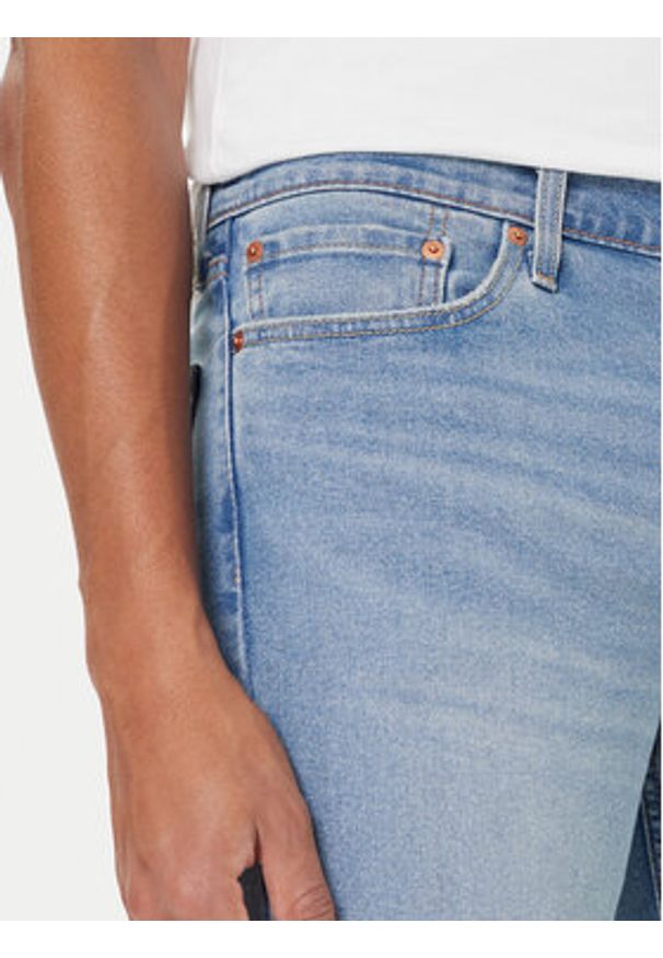 Levi's® Jeansy 511™ 04511-4781 Niebieski Slim Fit. Kolor: niebieski
