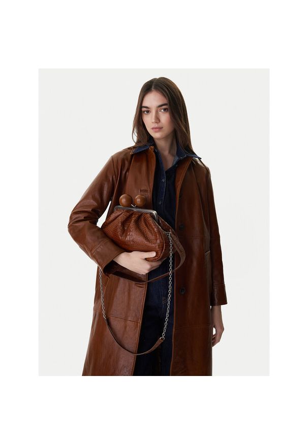 Torebka Weekend Max Mara. Kolor: brązowy
