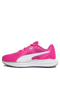 Puma Buty do biegania Twitch Runner Resh 377981 06 Różowy. Kolor: różowy. Materiał: materiał #5