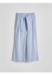 Reserved - Spodnie w stylu piżamowym - wielobarwny. Materiał: tkanina, bawełna
