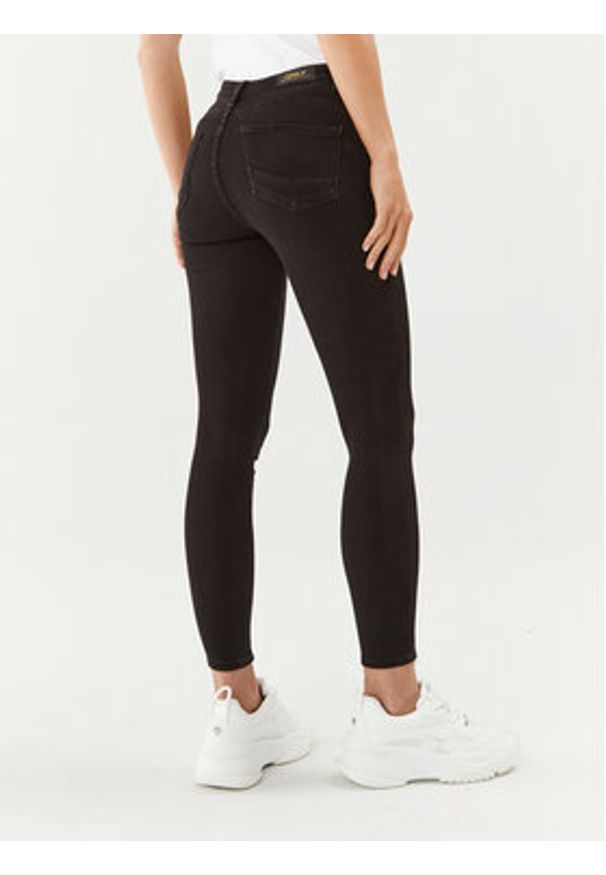 only - ONLY Jeansy Power 15181958 Czarny Skinny Fit. Kolor: czarny