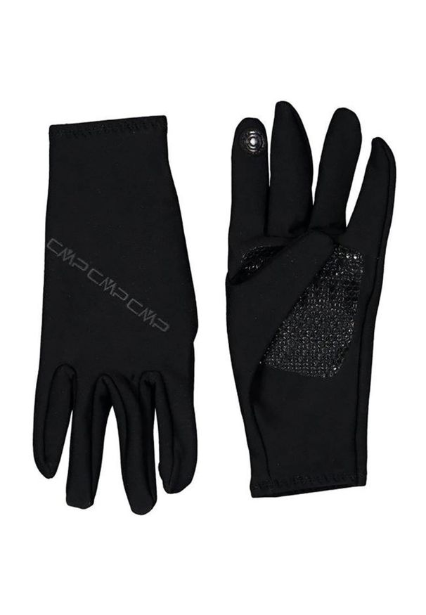 CAMPAGNOLO - Rękawiczki damskie CMP. Kolor: czarny. Sport: turystyka piesza