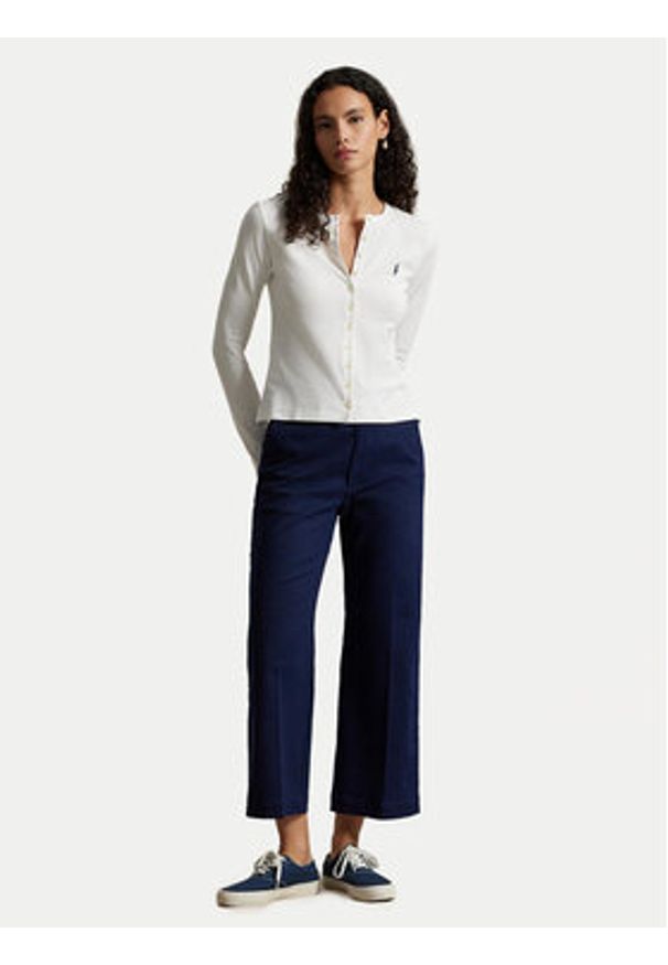 Polo Ralph Lauren Kuloty 211873988004 Granatowy Regular Fit. Kolor: niebieski. Materiał: bawełna