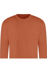 AWDIS - Zwykła Bluza Unisex Dla Dorosłych. Kolor: pomarańczowy