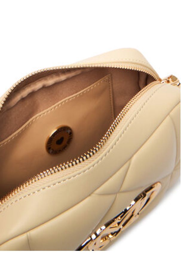 Love Moschino - LOVE MOSCHINO Torebka JC4038PP1OLC0129 Beżowy. Kolor: beżowy. Materiał: skórzane