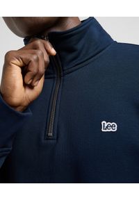 Lee - MESKA BLUZA LEE HALF ZIP SWS RIVET NAVY 112371840 #2