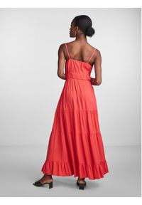 YAS Sukienka 26026350 Różowy Regular Fit. Kolor: różowy #4