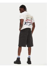 Hunter T-Shirt Raasay Graphic HARM0034251 Biały Regular Fit. Kolor: biały. Materiał: bawełna #3