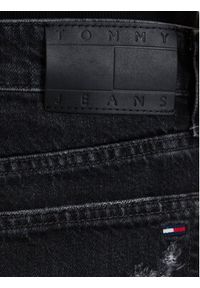 Tommy Jeans Szorty jeansowe DW0DW22687 Czarny Regular Fit. Kolor: czarny. Materiał: bawełna #3