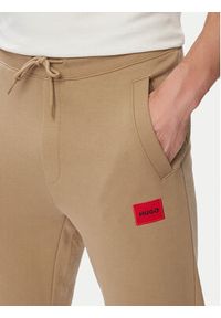 Hugo - HUGO Spodnie dresowe Doak212 50447963 Czarny Regular Fit. Kolor: czarny. Materiał: bawełna #2