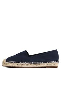 Emporio Armani Espadryle XVSS03 XN742 N151 Granatowy. Kolor: niebieski. Materiał: materiał