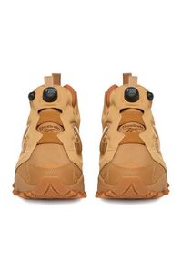 Reebok Sneakersy EO-INSTAPUMP FURY 94 WINTER 100230813 Brązowy. Kolor: brązowy. Materiał: materiał #7
