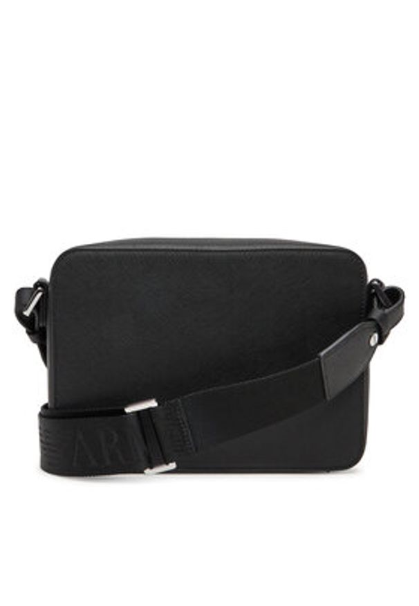 Emporio Armani Torebka EM001186 AF13805 UC001 Czarny. Kolor: czarny. Materiał: skóra