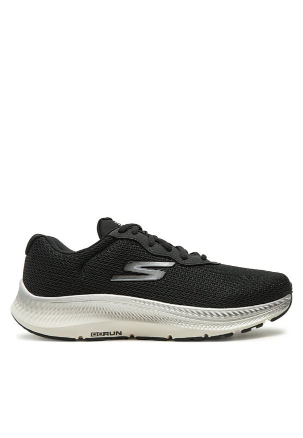 skechers - Skechers Buty na siłownię Go Run Consistent 2.0 128621/BKSL Czarny. Kolor: czarny. Materiał: materiał. Sport: bieganie, fitness