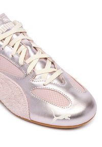 Puma Sneakersy Speedcat Lou Metallic Wns 405501 02 Różowy. Kolor: różowy. Materiał: skóra #6