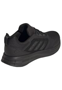 Adidas - Buty do biegania adidas Duramo Protect M GW4154 czarne. Zapięcie: sznurówki. Kolor: czarny. Materiał: materiał, syntetyk, guma. Szerokość cholewki: normalna #8