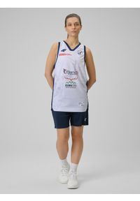 4f - 4F Koszulka meczowa replika domowa z sezonu 2025/26 damska 4F x Isands Wichoś Jelenia Góra - biała 3XL. Kolor: biały. Materiał: skóra, dzianina. Wzór: nadruk. Sport: fitness #2