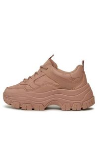 Guess Sneakersy FL8BIU FAL12 Beżowy. Kolor: beżowy #2