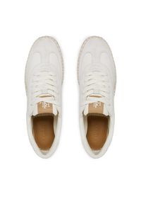 Lauren Ralph Lauren - LAUREN RALPH LAUREN Espadryle Luize 802959230001 Biały. Kolor: biały. Materiał: materiał