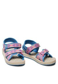 Jack Wolfskin Sandały Zulu Vc K 4052971 Różowy. Kolor: różowy. Materiał: materiał #3