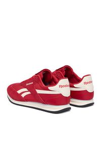 Reebok Sneakersy CEO-FIORI AR30309WRCL Czerwony. Kolor: czerwony. Materiał: zamsz, skóra #7