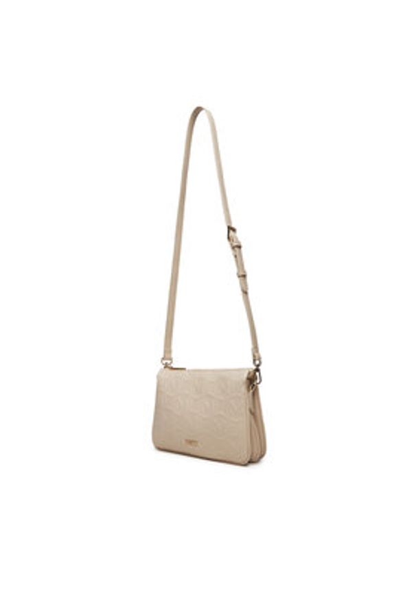 MEXX Torebka MEXX-S-013-07 Beżowy. Kolor: beżowy. Materiał: skórzane