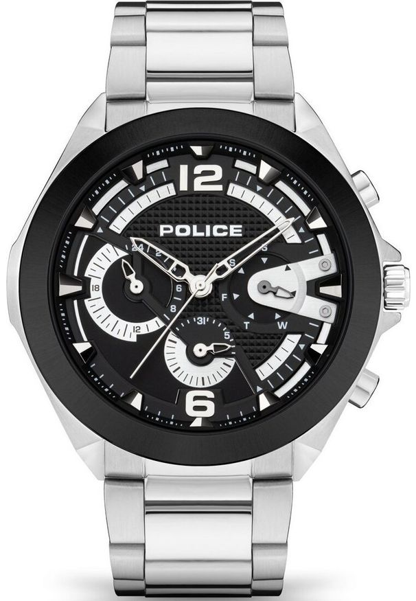 Zegarek Police Męski Zegarek POLICE model PEWJK2108741 (47MM) NoSize