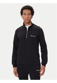 Jack & Jones - Jack&Jones Dres Norrebro 12291538 Czarny Relaxed Fit. Kolor: czarny. Materiał: bawełna #8