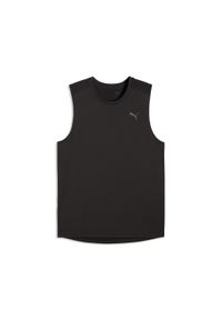 Puma - Męska treningowa koszulka bez rękawów PWRTRAIN PUMA. Kolor: czarny. Długość rękawa: bez rękawów. Sport: bieganie #1