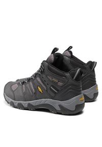 keen - Keen Trekkingi Koven Mid Wp 1020210 Czarny. Kolor: czarny. Materiał: skóra. Sport: turystyka piesza #8