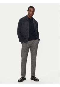 JOOP! Bluza 17 JK-23Hannor 30042562 Granatowy Modern Fit. Kolor: niebieski. Materiał: bawełna #6