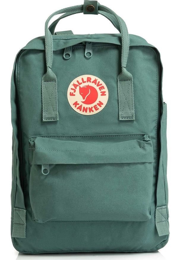 Fjällräven - Plecak turystyczny Fjallraven Plecak Fjallraven Kanken Laptop 13" Frost Green