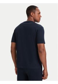 EA7 Emporio Armani T-Shirt 7M002415 AF10375 MB149 Granatowy Regular Fit. Kolor: niebieski. Materiał: bawełna #5