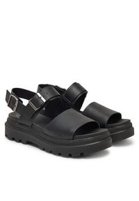 Palladium Sandały Pallacruise Classic 94460-008-M Czarny. Kolor: czarny. Materiał: skóra, nubuk #6