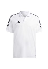 Adidas - Koszulka męska adidas Tiro 23 League Polo. Typ kołnierza: polo. Kolor: wielokolorowy, czarny, biały