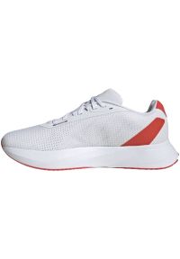 Adidas - Buty do biegania adidas Duramo Sl M IE7968 białe. Kolor: biały. Materiał: materiał. Szerokość cholewki: normalna #4