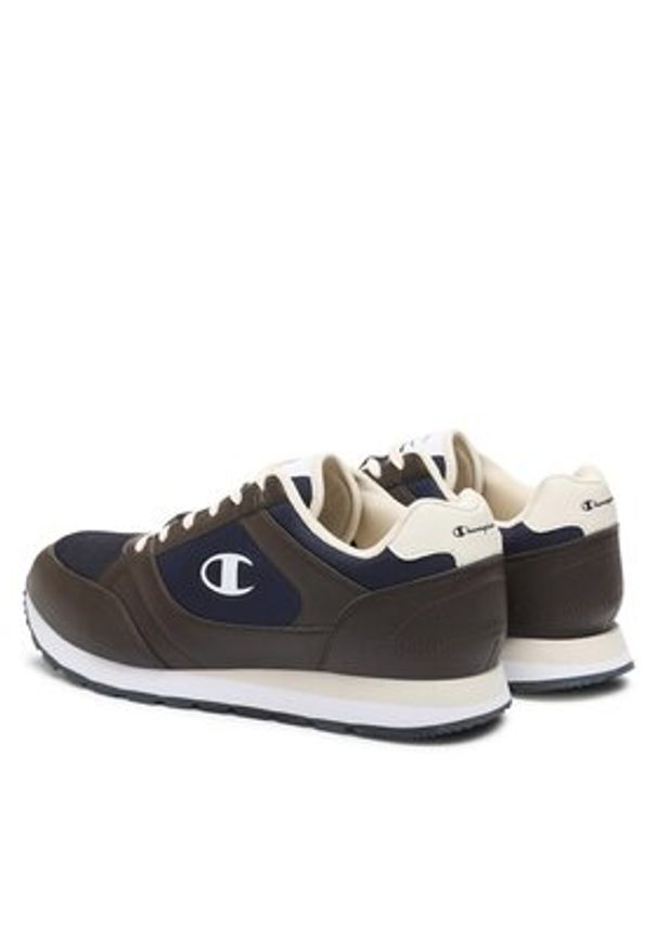 Champion Sneakersy Rr Champ Ii Mix Material Low Cut Shoe S22168-BS502 Granatowy. Kolor: niebieski. Materiał: materiał