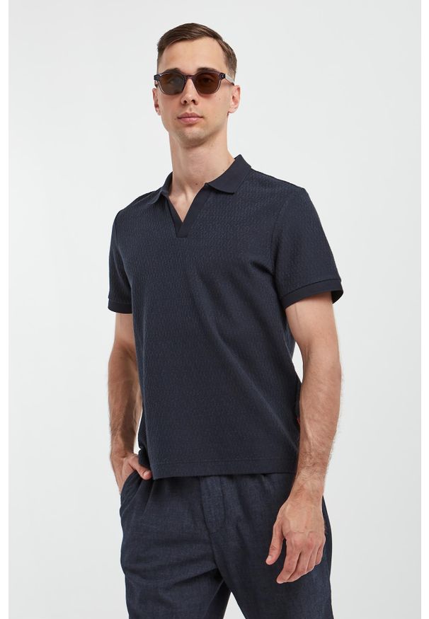 JOOP! Jeans - Polo męskie Pono JOOP! JEANS. Typ kołnierza: polo