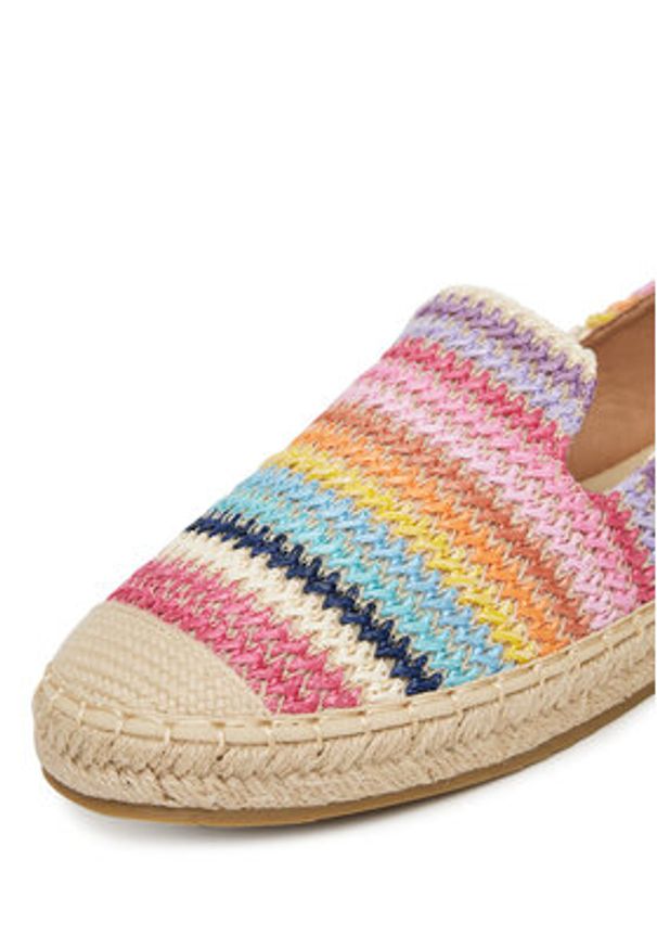 Roxy Espadryle WSS21590-01 Różowy. Kolor: różowy. Materiał: materiał