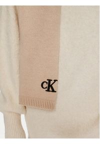 Calvin Klein Szalik Seasonal K60K612662 Różowy. Kolor: różowy. Materiał: materiał, bawełna #3