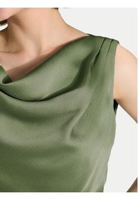 Swing Sukienka koktajlowa 5AK04900 Zielony Regular Fit. Kolor: zielony. Materiał: syntetyk. Styl: wizytowy #3