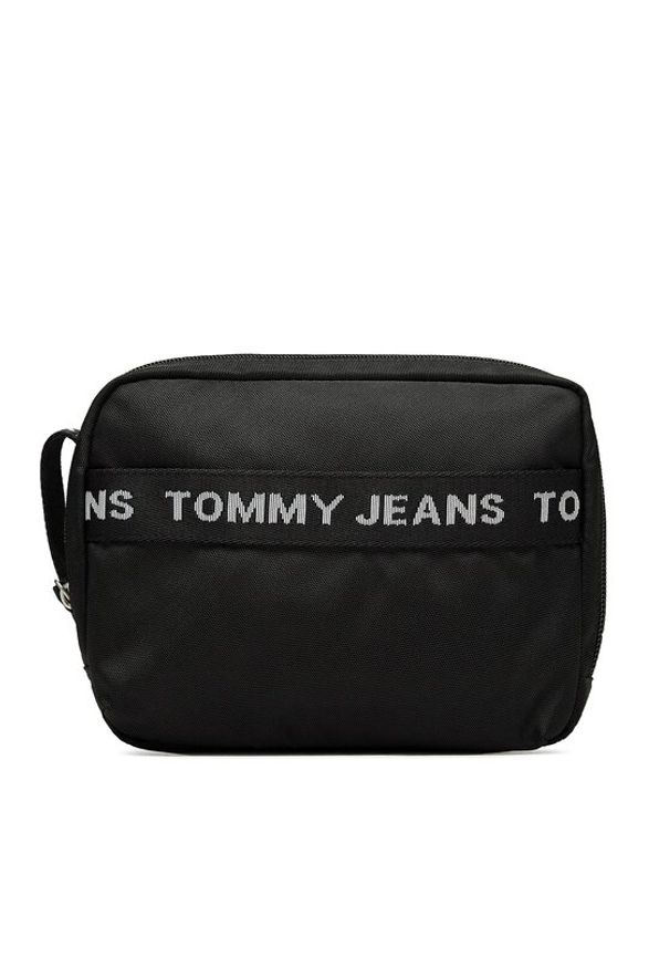 Tommy Jeans Kosmetyczka Tjm Essential Nylon Washbag AM0AM11721 Czarny. Kolor: czarny. Materiał: nylon