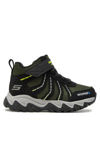 skechers - Trekkingi Skechers. Kolor: czarny. Sport: turystyka piesza #1