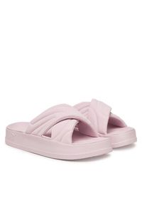 Puma Klapki Leadcat Platform 400340 05 Różowy. Kolor: różowy. Materiał: nubuk, skóra. Obcas: na platformie #6