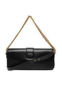 TwinSet - TWINSET Torebka 252TD836A Czarny. Kolor: czarny. Materiał: skórzane #4