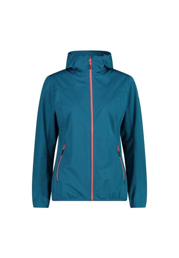 Kurtka przeciwdeszczowa damska z kapturem CMP. Typ kołnierza: kaptur. Kolor: czerwony, niebieski, wielokolorowy. Sport: turystyka piesza