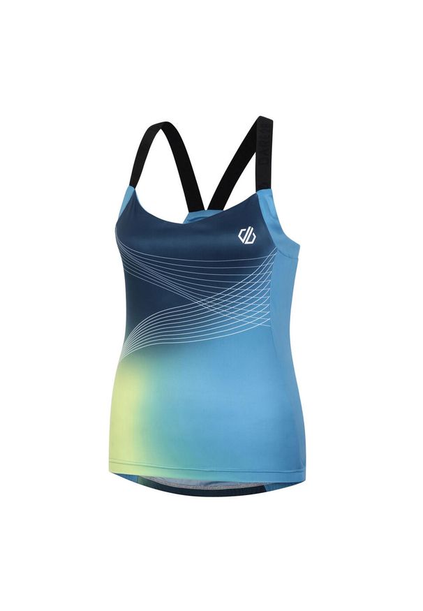 DARE 2B - Vest Top Damski Ombre AEP Jazda Rowerem. Kolor: niebieski. Sport: kolarstwo